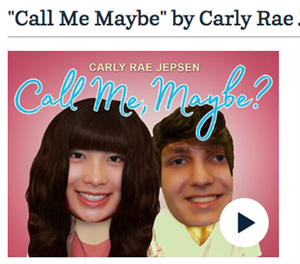 Call Me Maybe Call Me Maybe